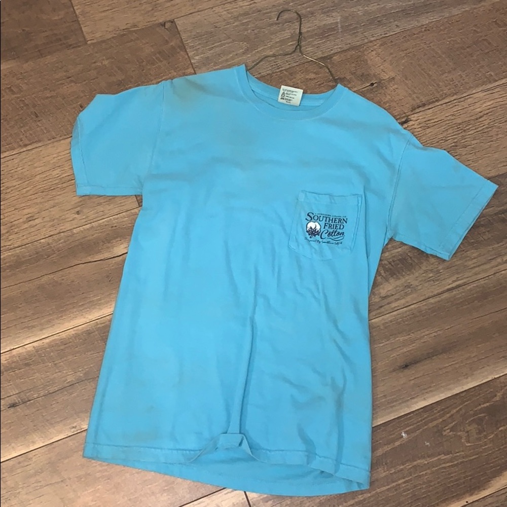 southern fried cotton t-shirt